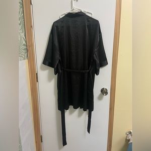 Satin Robe